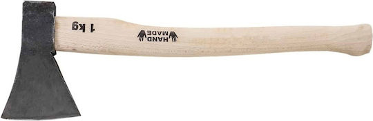 4964 Τσεκούρι Σχισίματος Μήκους 50.5cm και Βάρους 1kg με Ξύλινη Λαβή