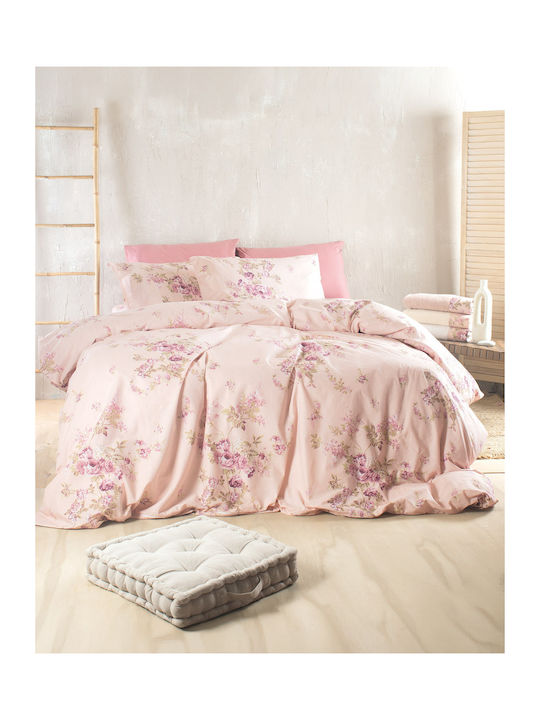 Rythmos Springtime Super-Double Bed Sheets Set ...