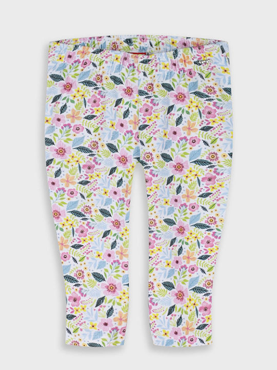 Kids Long Floral Leggings