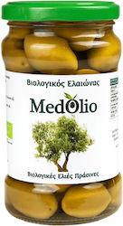 Medolio Βιολογικός Ελαιώνας Ελιές Πράσινες 300gr