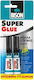 Bison Liquid Superglue Adhesive Super Glue 3ml ...