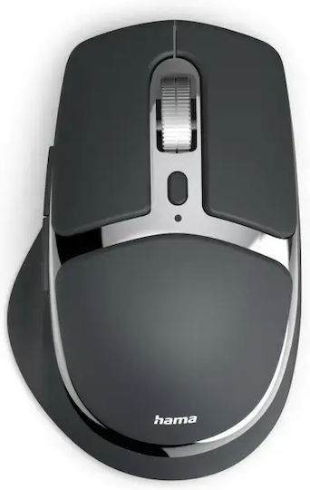 HAMA WM-800 Wireless Ergonomic Mouse Black