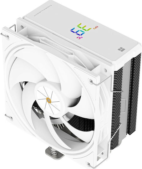 Thermalright Assassin X 120 R Digital Ψύκτρα Επεξεργαστή για Socket AM4/AM5/1200/115x/1700 Λευκή