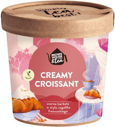 Black Tea Brown House & Tea Creamy Croissant French Croissant Style 50g