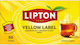 Lipton Yellow Label Black Tea 50x2g