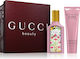 Gucci Flora Gorgeous Gardenia Set Pentru Femei cu Loțiune de Corp