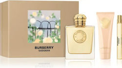 Burberry Goddess Set Pentru Femei cu Eau de Parfum Burberry Goddess Set Pentru Femei cu Eau de Parfum