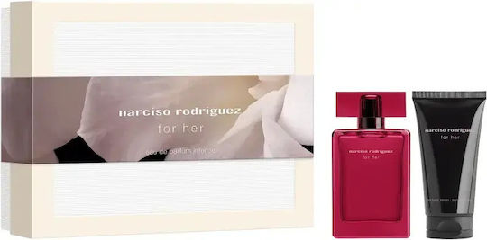 Narciso Rodriguez Intense Γυναικείο Σετ με Body Lotion