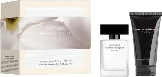 Narciso Rodriguez Pure Musc Women's Set with Body Lotion