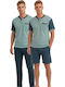 Collection Summer Men's Pyjama Green