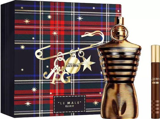 Jean Paul Gaultier Le Male Elixir Männer Duftset mit Eau de Parfum
