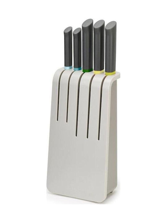 Joseph Joseph Stainless Steel Knife Set 6 Pieces