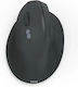 HAMA EWM-600 Mouse Ergonomic Wireless Bluetooth pentru Stângaci Negru