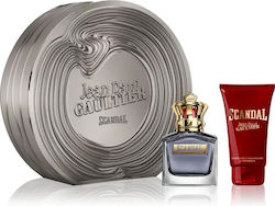 Jean Paul Gaultier Scandal Set Bărbătesc cu Eau de Parfum și Gel de Duș