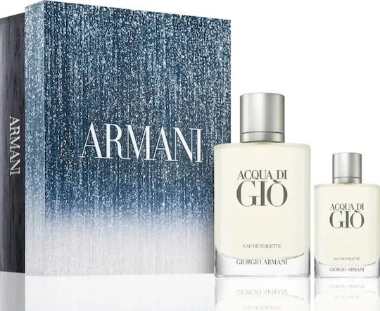 Giorgio Armani Acqua Di Gio Ανδρικό Σετ με Eau de Parfum