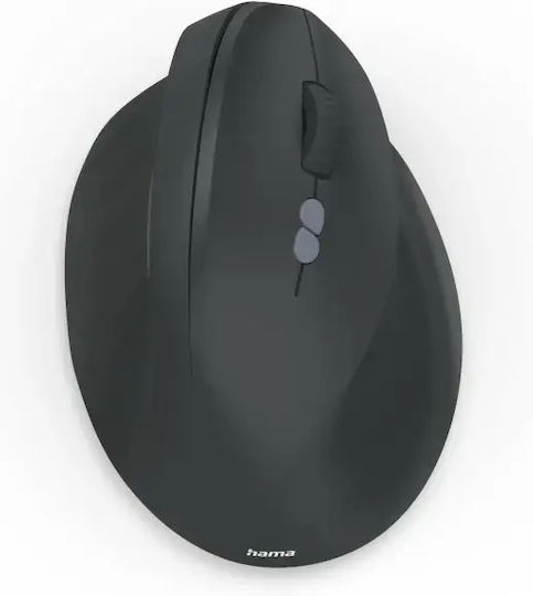 HAMA EWM-500 Безжична Ергономична Мишка Черна