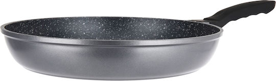 Sitram Minera Saganaki Din Aluminiu Cu Acoperire Antiaderentă 28cm