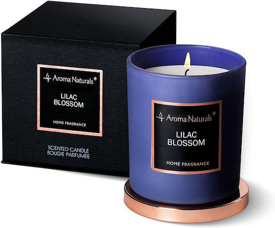 Lumânare Aromatizată Aroma Naturals Floare De Liliac Lila 215 G Unisex