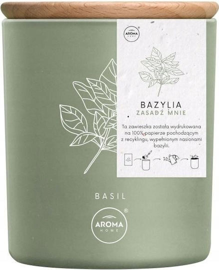 Aroma Home Basil Scented Candle 150 G Unisex Aroma Home Basil Scented Candle 150 G Unisex