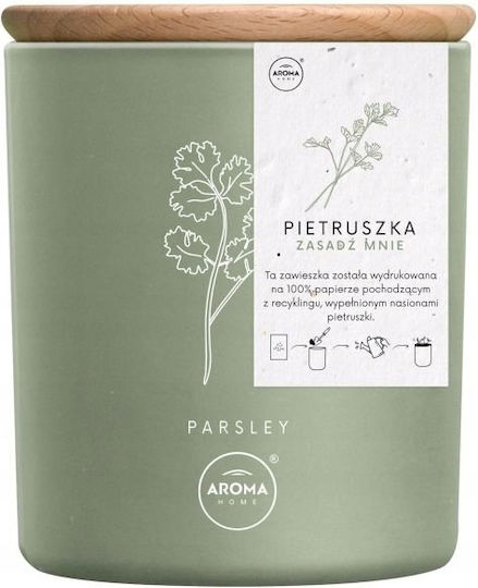 Aroma Home Parsley Scented Candle 150 G Unisex Aroma Home Parsley Scented Candle 150 G Unisex