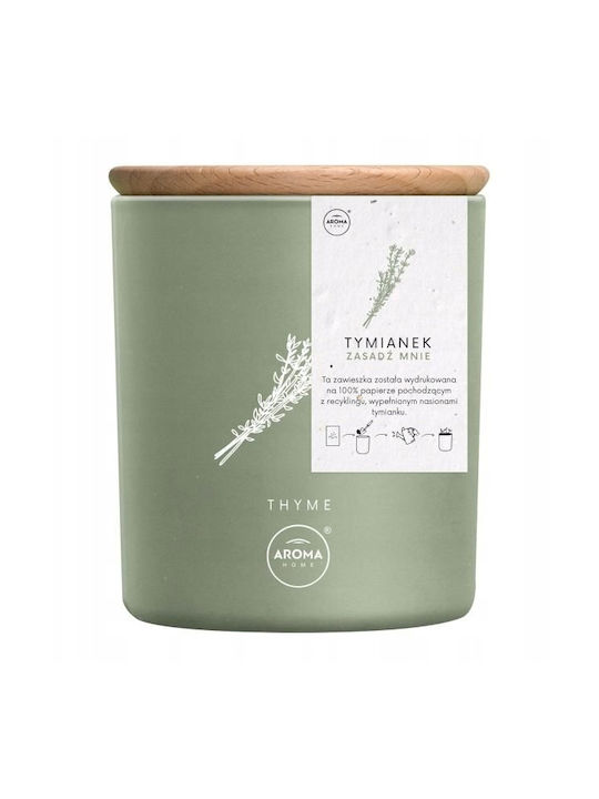 Aroma Home Thyme Scented Candle 150 G Unisex