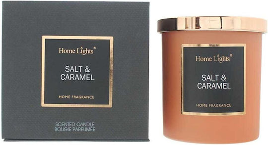 Lumânare Aromatică Cu Miros De Sare Și Caramel 215 G Unisex Lumânare Aromatică Cu Miros De Sare Și Caramel 215 G Unisex