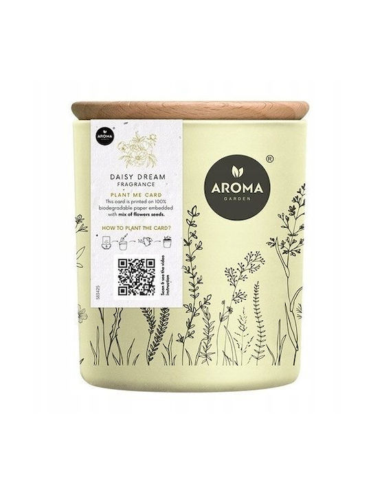Aroma Home Daisy Dream Scented Candle 150 G Unisex