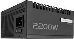 Asus PRO-WS-2200P 2200W Black Power Supply Full Modular 80 Plus Platinum