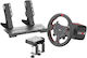 PXN VD4 Bundle Steering Wheel with Pedals for PC