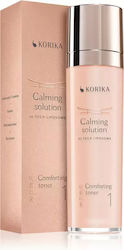 Korika Calming Solution Toning Pads 140ml Korika Calming Solution Toning Pads 140ml