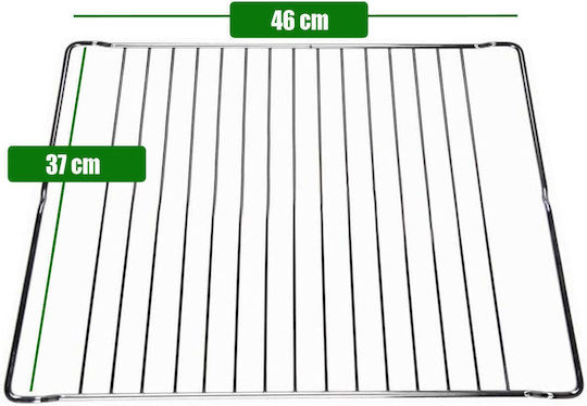 Ofenteile & Zubehör Raster Herstellerkompatibilität Teka Elco 46*37cm
