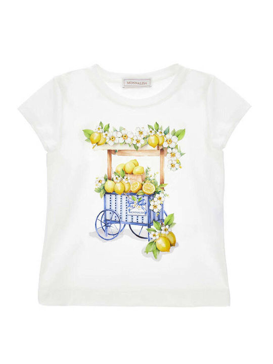 Παιδικό T-shirt Λευκό