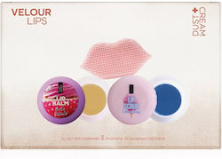 Dust+Cream Σετ Scrub Χειλιών 3τμχ