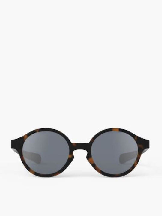 Izipizi Round Baby Sunglasses with Polarized Brown Lens for 0-3 Years