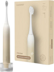 Lucent Water Flosser with Pressure Sensor and Travel Case White