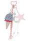 Ключодържател Bag Charm Розов 82136