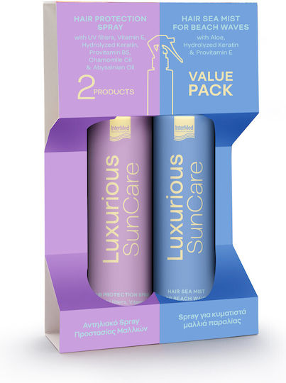InterMed Luxurious Sun Protection Σετ Περιποίησης Μαλλιών 2τμχ