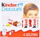 Ferrero Kinder Milk Chocolate With Milk 50gr 4 Pieces