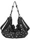 Fabric Women's Tote Bag Black