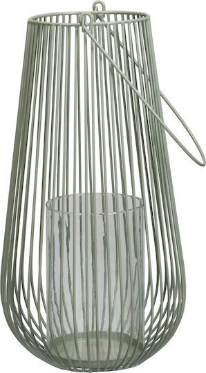 Lămpi De Veghe Metalic Verde 24x24x46.5cm