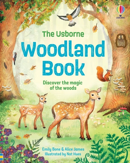 Woodland Book - Usborne Publishing Ltd - Hardback Woodland Book - Usborne Publishing Ltd - Hardback