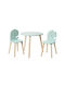 Kids Table Turquoise