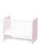 Lorelli Baby Crib Pink for Mattress 60x120cm