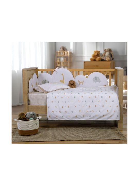Nef-Nef Homeware Комплект Бебешки Чаршафи За Ко...