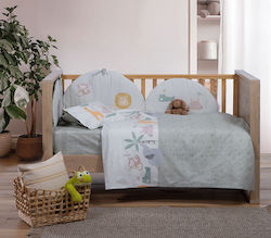 Nef-Nef Homeware Σετ Savana Πράσινο 120x170εκ.