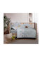 Nef-Nef Homeware Σετ Βρεφικά Σεντόνια Κούνιας Βαμβακερά Savana Πράσινα 120x170εκ. 3τμχ