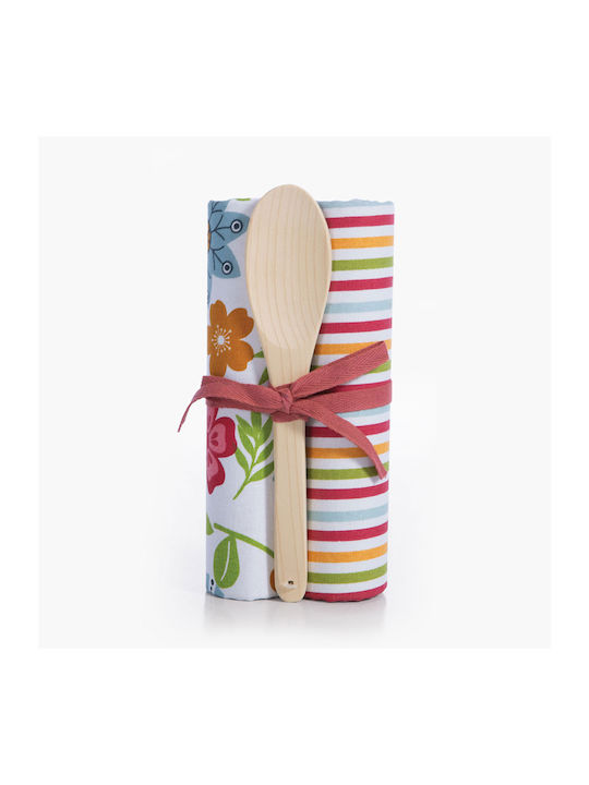 Nef-Nef Homeware Ladle Geschirrtuch 40x70cm 2 Stück