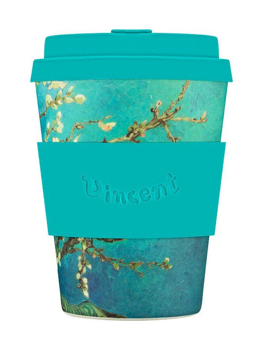 Ecoffee Cup Kunststoff Tasse Mit Deckel 350ml