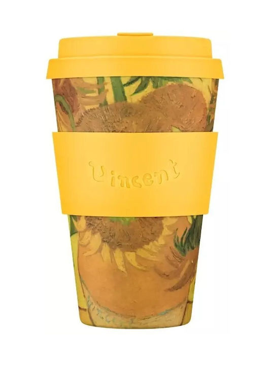 Ecoffee Cup Kunststoff Tasse Mit Deckel 400ml