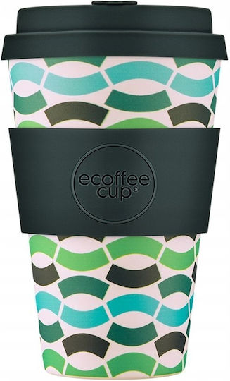 Ecoffee Cup Κούπα Πλαστική με Καπάκι 400ml